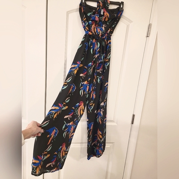The Nine West Twist Front Jumpsuit XS - Picture 12 of 14